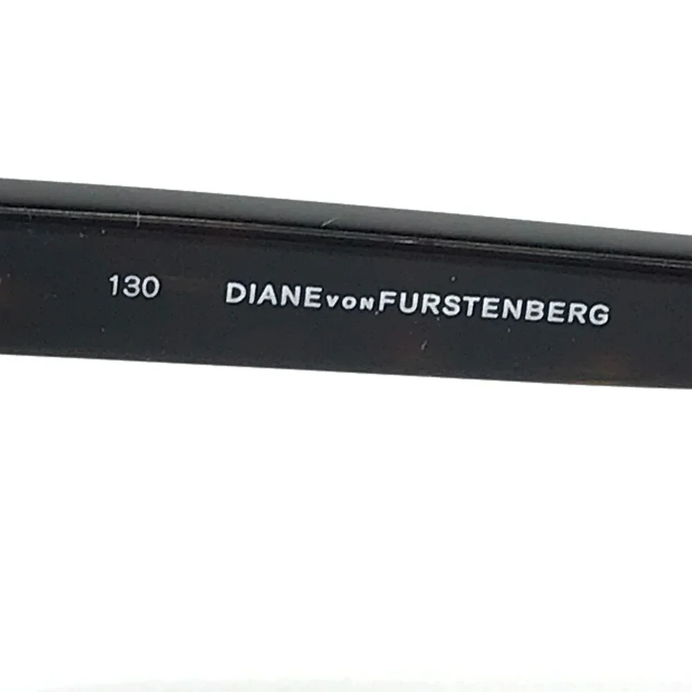 Diane Von Furstenberg Eyeglasses Frames DVF5074 237 Dark Tortoise 52-17-130
